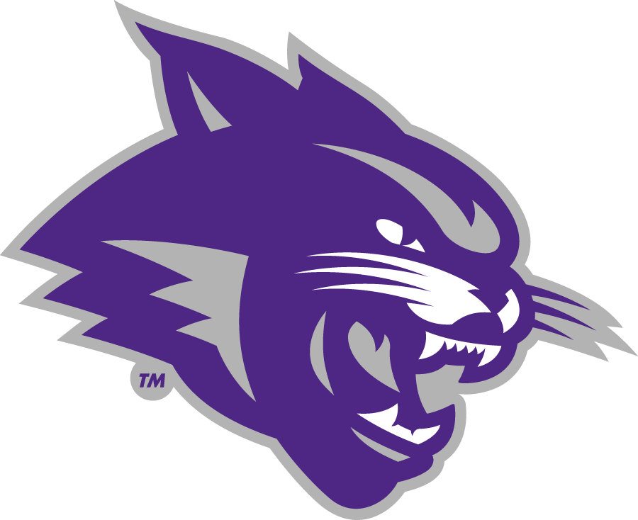 Abilene Christian Wildcats 2013-Pres Partial Logo vinyl decal